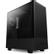 NZXT H510 Flow Black Mid-Tower Vifter: 1x120mm foran, 1x120mm Bak, Mini-ITX, MicroATX, ATX, Herdet glass