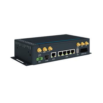 ADVANTECH ICR-4434 4G-ruter 5 eth, 2 SIM, RS232, RS485, D I/O (ICR-4434)