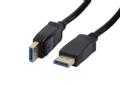 SYNERGY Kabel Video DisplayPort 2.0, ST/ST,  1,0m, Ultra HD II 10K@60HZ , 8 Bit HDR DSC , Synergy 21,