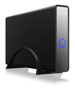 ICY BOX Enclosure for 3.5" or 2.5" HDD/SSD with USB 3.2 Gen 2 Type-C® interface and USB Hub