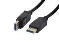 SYNERGY Kabel Video DisplayPort 2.0, ST/ST,  0,5m, Ultra HD II 10K@60HZ , 8 Bit HDR DSC , Synergy 21,