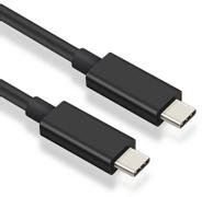 Elivi USB4 C till C kabel 1 meter Svart, Gen3, 40gbps/100W, 8K 60Hz