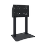 SmartMetals Floorstand Lift, 86'',120 kg (936 - 1806mm) Black