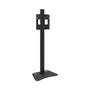 SmartMetals Stand Light Series incl. if. 400x400 flat panel BL