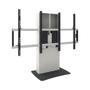 SmartMetals VideoWall stand, elec. adjust 500mm, 2x2, 46''