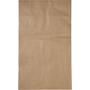 Abena Klodsbundspose, 25x15x43cm, 70 g/m2, brun, papir, uden hank, med sidefals, med klodsbund