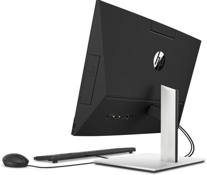 HP ProOne 440 G6 - Allt-i-ett - Core i5 10500T / upp till 3.8 GHz - vPro - RAM 8 GB - SSD 256 GB - NVMe - DVD-Writer - UHD Graphics 630 - Gigabit Ethernet - 802.11a/ b/ g/ n/ ac,  Bluetooth 5.0 - Win 10 Pr (1C7B6EA#UUW)