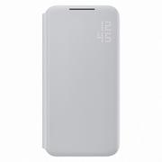 SAMSUNG GALAXY S22 SMART LED VIEW COVER LIGHT GRAY ACCS