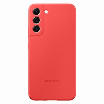 SAMSUNG SILICONE COVER CORAL (EF-PS906TPEGWW)