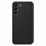 SAMSUNG Galaxy S22+ Smart Clear View Deksel (sort) (EF-ZS906CBEGEW)