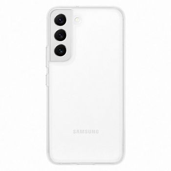 SAMSUNG Clear Cover Galaxy S22 Transparent (A) (EF-QS901CTEGWW)