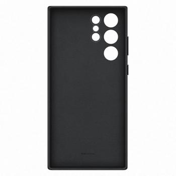 SAMSUNG Leather Cover for Galaxy S22 Ultra Black (EF-VS908LBEGWW)