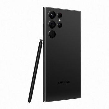 SAMSUNG Galaxy S22 Ultra 512GB (sort) Smarttelefon,  6,8" Quad HD+ Dynamic AMOLED, 8GB ram. Kamera: 108+10+10+12 og 10M (SM-S908BZKHEUB)
