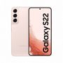 SAMSUNG Galaxy S22 6.1 Inch 5G SMS901B Dual SIM Android 12 USB C 8GB 128GB 3700 mAh Gold Pink Smartphone
