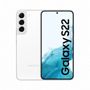 SAMSUNG Galaxy S22 128GB (hvit) Smarttelefon, 6,1" FHD+ Dynamic AMOLED, 8GB ram. Kamera: 50+10+12 og 10MP