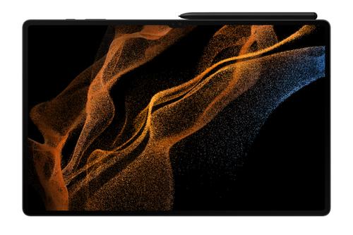 SAMSUNG Galaxy Tab S8 Ultra 5G 128GB (graphite) 14,6" stilrent og slankt nettbrett,  kraftfullt til jobb, kreativitet og underhol (SM-X906BZAAEUB)