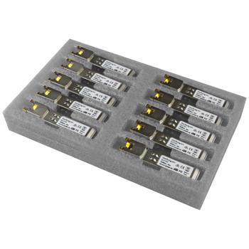 STARTECH Gigabit RJ45 Copper SFP Transceiver Module -Cisco GLC-T Compatible- 10 Pack (GLCT10PKST)