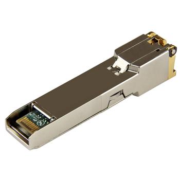 STARTECH StarTech.com Citrix EG3B0000087 Compatible SFP Module, 1000BASE-T,  SFP to RJ45 (Copper) Cat6/ Cat5e,  1GE Gigabit Ethernet SFP, RJ-45 (Copper) 100m, 1Gbps Mini GBIC Transceiver SFP Module - Lifetime War (EG3B0000087-ST)
