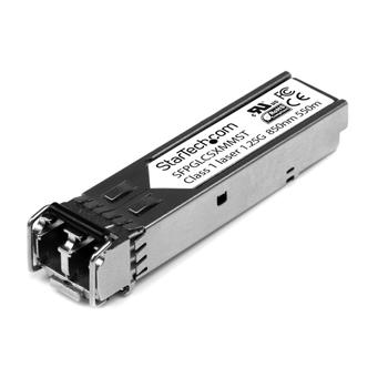 STARTECH 850nm 1000Base-SX Multimode SFP Fiber Transceiver Module LC (SFPGLCSXMMST)
