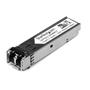 STARTECH StarTech.com Cisco kompatibel Gigabit SFP Transceiver Modul MM LC - Mini-GBIC bis 550m - Glasfaser Transceiver 850nm 1000Base-SX - SFP (Mini-GBIC)-Transceiver-Modul - 1GbE - 1000Base-SX - LC Multi-Mod (SFPGLCSXMMST)