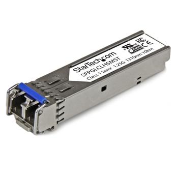 STARTECH 1000Base-LX/ LH SM/MM SFP Fiber Transceiver LC (SFPGLCLHSMST)