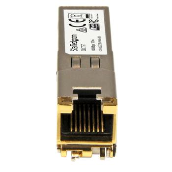 STARTECH Gigabit RJ45 Copper SFP Transceiver Module - Cisco GLC-T Compatible (GLCTST)