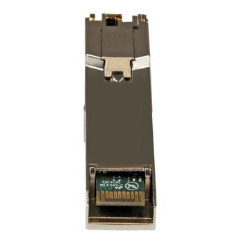 STARTECH MSA COMPLIANT 1000BASE-TX SFP - COPPER SFP 1G SFP 100M/328 FT ACCS (SFP1000TXST)