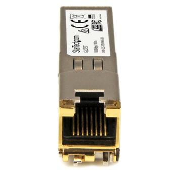 STARTECH Gigabit RJ45 Copper SFP Transceiver Module -Cisco GLC-T Compatible- 10 Pack (GLCT10PKST)