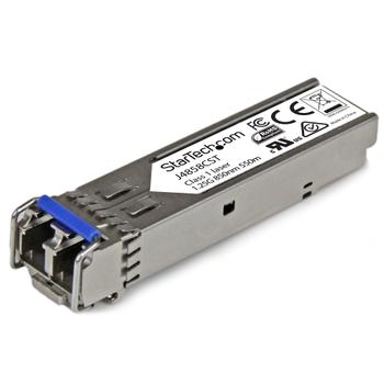 STARTECH Gigabit Fiber MM SFP Transceiver - HP J4858C Compatible (J4858CST)