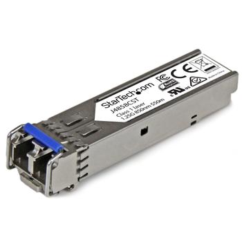 STARTECH Gigabit Fiber MM SFP Transceiver - HP J4858C Compatible (J4858CST $DEL)