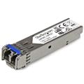 STARTECH StarTech.com 10 pack HPE J4859C Compatible SFP Module, 1000BASE-LX, 1GbE Single Mode SMF/MMF Optic Transceiver, 1 Gigabit Ethernet, LC Connector 10km, 1310nm DDM, HPE 1400 1700, Mini GBIC - Lifetime W