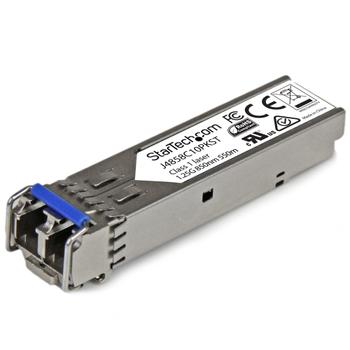 STARTECH 10 PACK GIGABIT FIBER SFP J4859C COMPATIBLE - SM/MM LC ACCS (J4859C10PKST)