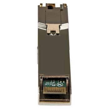 STARTECH Gigabit RJ45 Copper SFP Transceiver Module - HP J8177C Compatible (J8177CST)