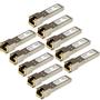 STARTECH Gigabit RJ45 Copper SFP Transceiver Module - HP J8177C Compatible -10 Pack (J8177C10PKST)