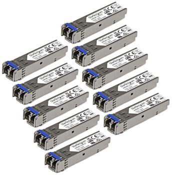 STARTECH 10 PACK GIGABIT FIBER SFP J4859C COMPATIBLE - SM/MM LC ACCS (J4859C10PKST)