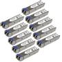 STARTECH 10 PACK GIGABIT FIBER SFP J4859C COMPATIBLE - SM/MM LC ACCS (J4859C10PKST)