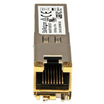 STARTECH GB RJ45 COPPER SFP TRANSCEIVER MODULE-MA-SFP-1GB-TX COMPATIBLE ACCS (MASFP1GBTXST)