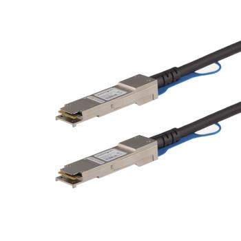 STARTECH QSFP+ Direct Attach Cable - MSA Compliant - 1 m 3.3 ft. (QSFP40GPC1M)