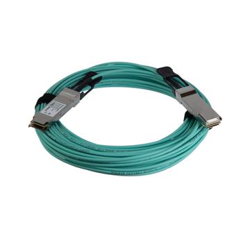 STARTECH QSFP+ Active Optical Cable - MSA Compliant - 30 m 98.4 ft. (QSFP40GAO30M)