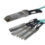 STARTECH Cisco QSFP-4X10G-AOC5M Compatible - QSFP+ to 4x SFP+ - 5 m 16.4 ft. (QSFP4X10GAO5)