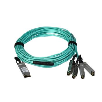 STARTECH Cisco QSFP-4X10G-AOC7M Compatible - QSFP+ to 4x SFP+ - 7 m 23 ft. (QSFP4X10GAO7)