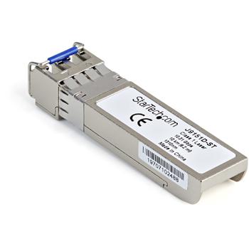 STARTECH StarTech.com HPE J9151D Compatible SFP+ Module, 10GBASE-LR,  10GbE Single Mode (SMF) Fiber Optic Transceiver,  10GE Gigabit Ethernet SFP+, LC Connector,  10km, 1310nm, DDM, HPE 2540, 2920, 2930M - Lifeti (J9151D-ST)