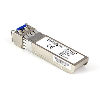 STARTECH StarTech.com HPE J9151E Compatible SFP+ Module, 10GBASE-LR,  10GbE Single Mode (SMF) Fiber Optic Transceiver,  10GE Gigabit Ethernet SFP+, LC Connector,  10km, 1310nm, DDM, HPE 2930F, 8325, 3810M - Lifet (J9151E-ST)