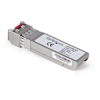 STARTECH StarTech.com HPE J9153D Compatible SFP+ Module, 10GBASE-ER,  10GbE Single Mode (SMF) Fiber Optic Transceiver,  10GE Gigabit Ethernet SFP+, LC Connector,  40km, 1550nm, DDM, HPE 2530, 2540, 2910al - Lifet (J9153D-ST)