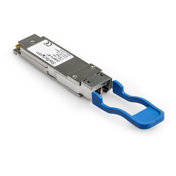 STARTECH StarTech.com HPE JG661A Compatible QSFP+ Module, 40GBASE-LR4,  40GbE Single Mode (SMF) Fiber Optic Transceiver,  40GE Gigabit Ethernet QSFP+, LC 10km, 1270nm to 1330nm, DDM, HPE 5900AF 12902 - Lifetime  (JG661A-ST)