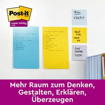 3M Post-It SS Z-fold 101x101mm lin. gul (7100234252*5)