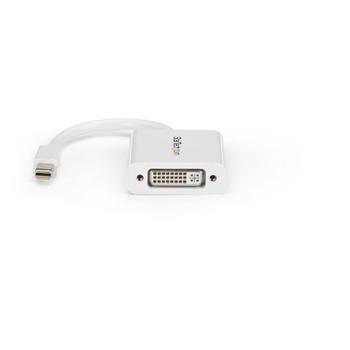 STARTECH Mini DisplayPort to DVI Video Adapter Converter - White (MDP2DVIW)