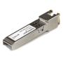 STARTECH 1000Base-T RJ45 Copper SFP Transceiver - Cisco compatible (SFPC1110)