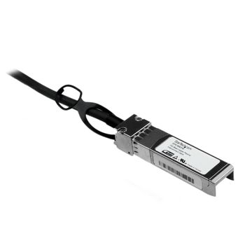 STARTECH 1m Cisco Compatible SFP+ 10-Gb Ethernet Passive Twinax Direct Attach Cable (SFPCMM1M)