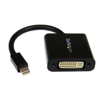 STARTECH Mini DisplayPort to DVI Video Adapter Converter - Black - 1920x1200 (MDP2DVI3)